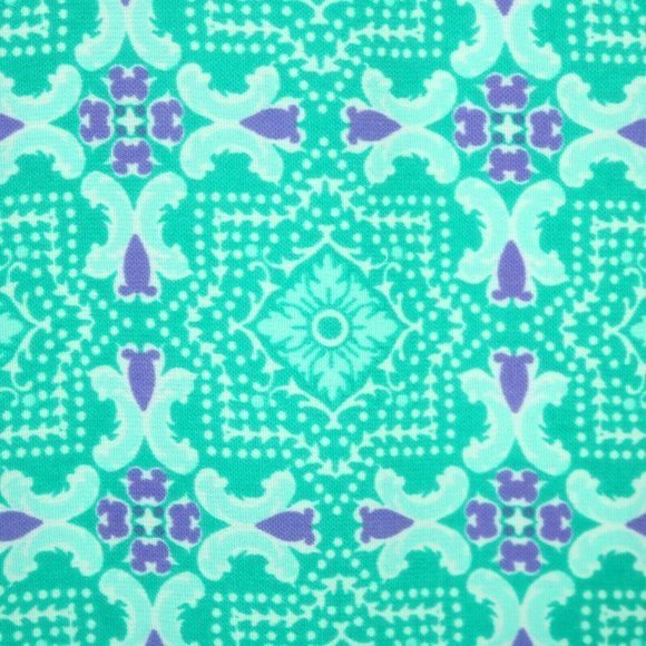 Pink Owl Shift Dress Mint Green Purple Pink Yellow M Medium - Picture 11 of 12